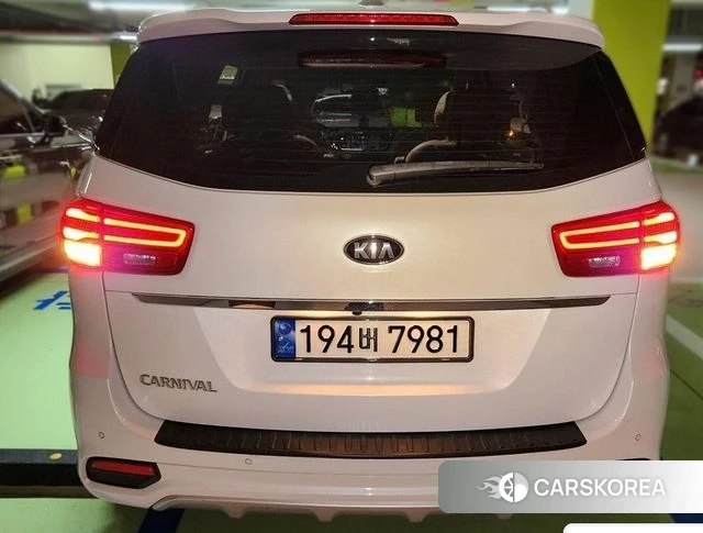 Kia The New Carnival id 4615495 из Кореи 14