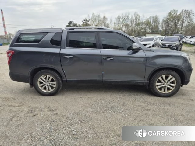 Ssangyong Rexton Sports 2021 Серый из Кореи, фото 4