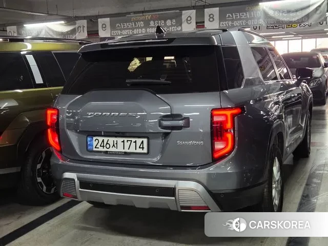 Ssangyong Torres id 3524276 из Кореи 12