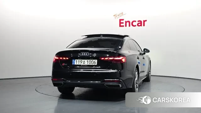 Audi A5 (F5) id 3468891 из Кореи 14