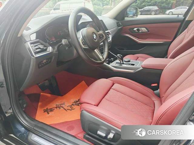 BMW 3 series 2022 Черный из Китая, фото 4