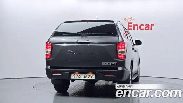 Ssangyong Rexton Sports id 2932719 из Кореи 14