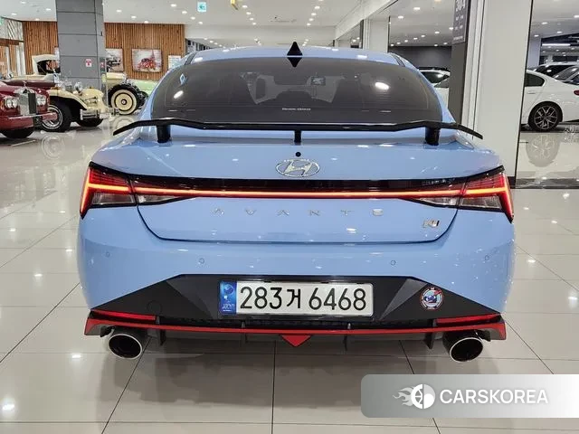 Hyundai Avante (CN7) id 3273766 из Кореи 11