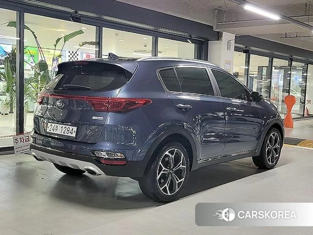 Kia Sportage The Bold id 4486742 из Кореи 14