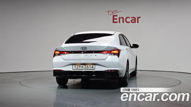 Hyundai Avante Hybrid (CN7) id 2653105 из Кореи 14