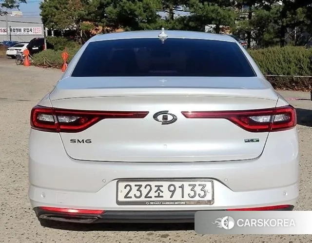 Renault Korea (Samsung) The New SM6 id 3522534 из Кореи 13