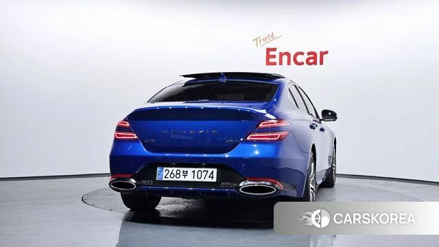 Genesis The New G70 id 4579423 из Кореи 14