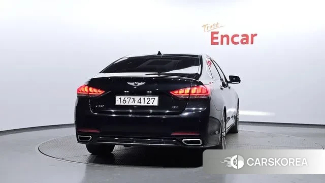 Genesis G80 id 3302538 из Кореи 14