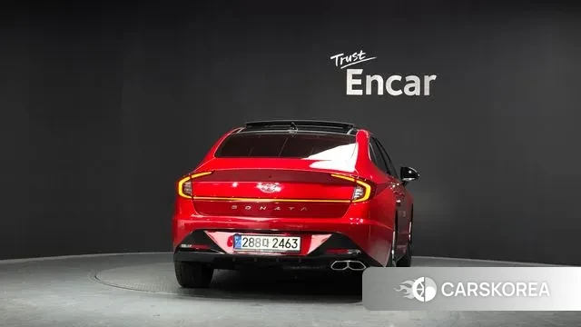 Hyundai Sonata (DN8) id 3702844 из Кореи 14