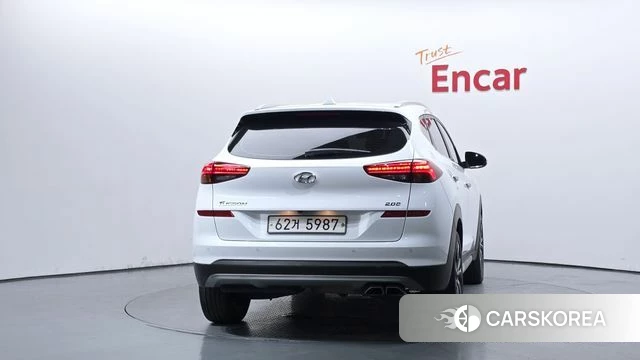 Hyundai All New Tucson id 4595976 из Кореи 14