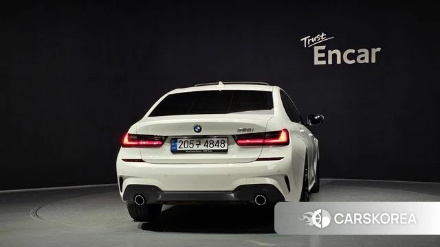 BMW 3 Series (G20) id 4469601 из Кореи 27