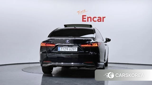 Lexus LS500h 5th generation id 4224491 из Кореи 34