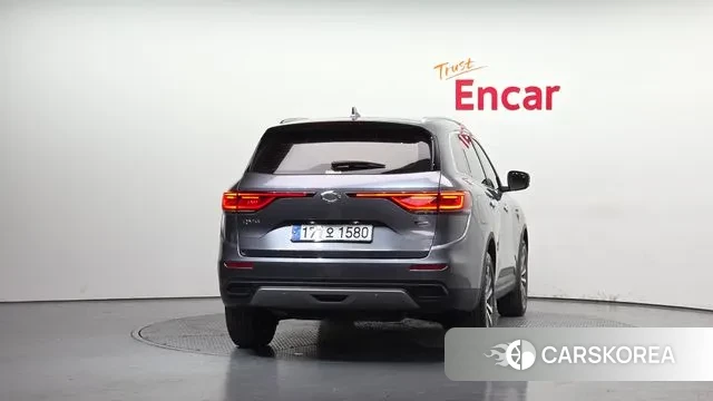 Renault Korea (Samsung) The New QM6 id 3561434 из Кореи 14