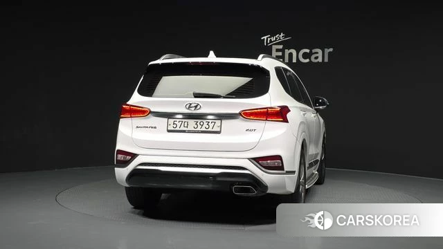 Hyundai Santa Fe TM id 3820725 из Кореи 14