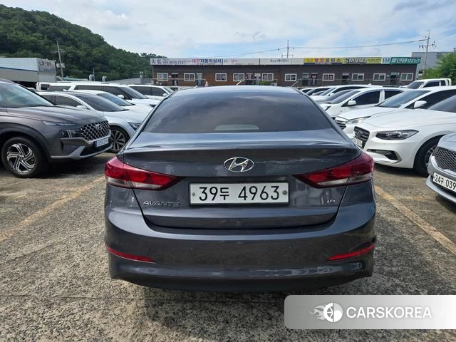 Hyundai Avante AD id 4557917 из Кореи 14