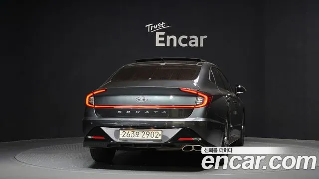 Hyundai Sonata (DN8) id 2797055 из Кореи 14