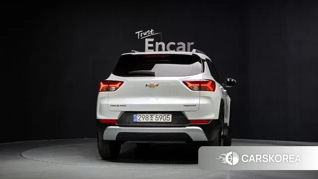 Chevrolet (GM Daewoo) Trailblazer id 3422079 из Кореи 14