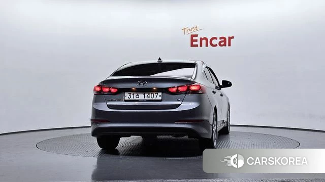 Hyundai Avante AD id 3861754 из Кореи 14