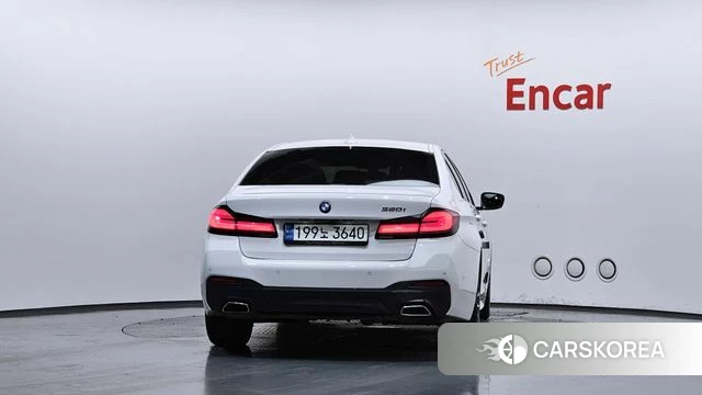 BMW 5 Series (G30) id 4410149 из Кореи 28