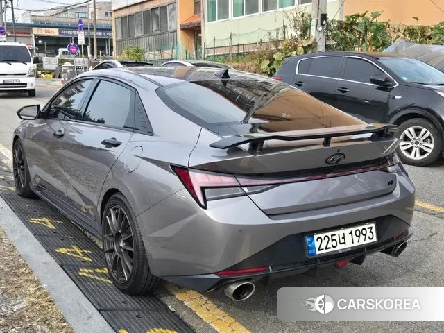 Hyundai Avante (CN7) id 3334530 из Кореи 14