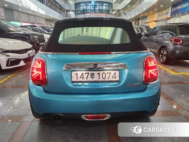 Mini Cooper Convertible id 3547264 из Кореи 14