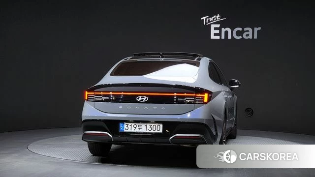 Hyundai Sonata D Edge Hybrid (DN8) id 4360347 из Кореи 14