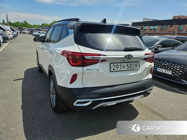 Kia Seltos id 4203284 из Кореи 14