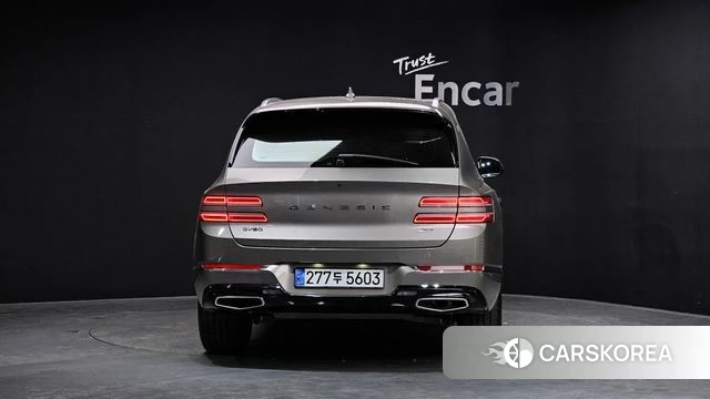 Genesis GV80 id 4202768 из Кореи 14