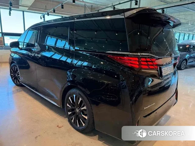 Toyota Alphard 4th Generation 2024 Черный из Кореи, фото 4