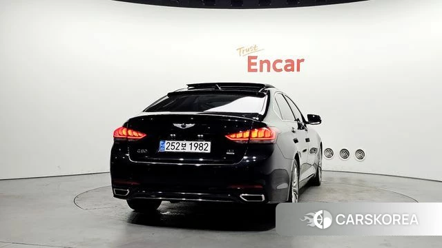 Genesis G80 id 3853471 из Кореи 14