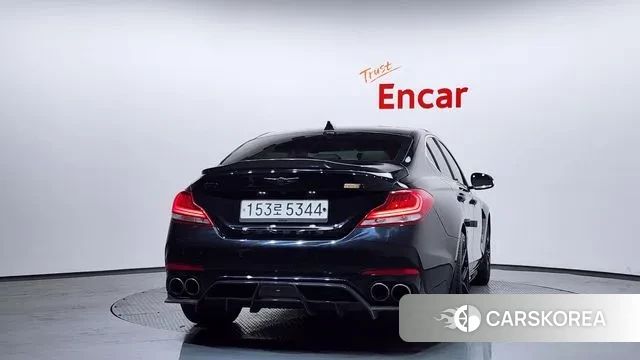 Genesis G70 id 3703145 из Кореи 14