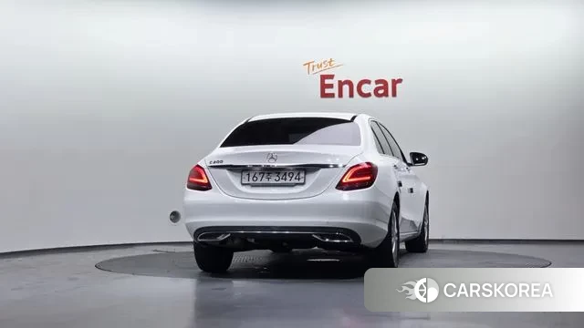 Mercedes-Benz C-Class W205 id 3587948 из Кореи 14