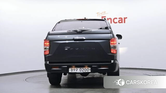 Ssangyong Rexton Sports id 4197173 из Кореи 14