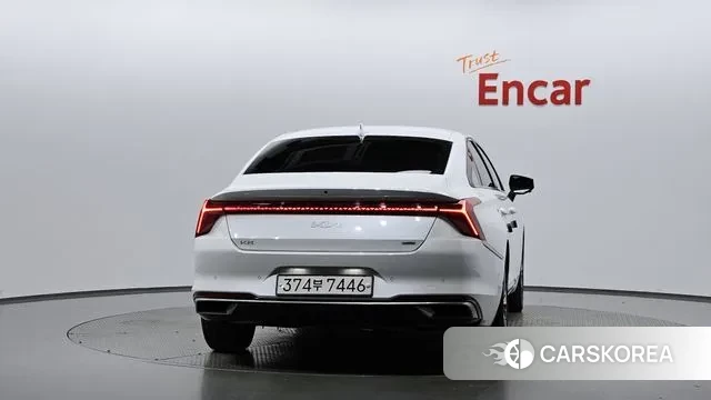 Kia K8 Hybrid id 3002446 из Кореи 14