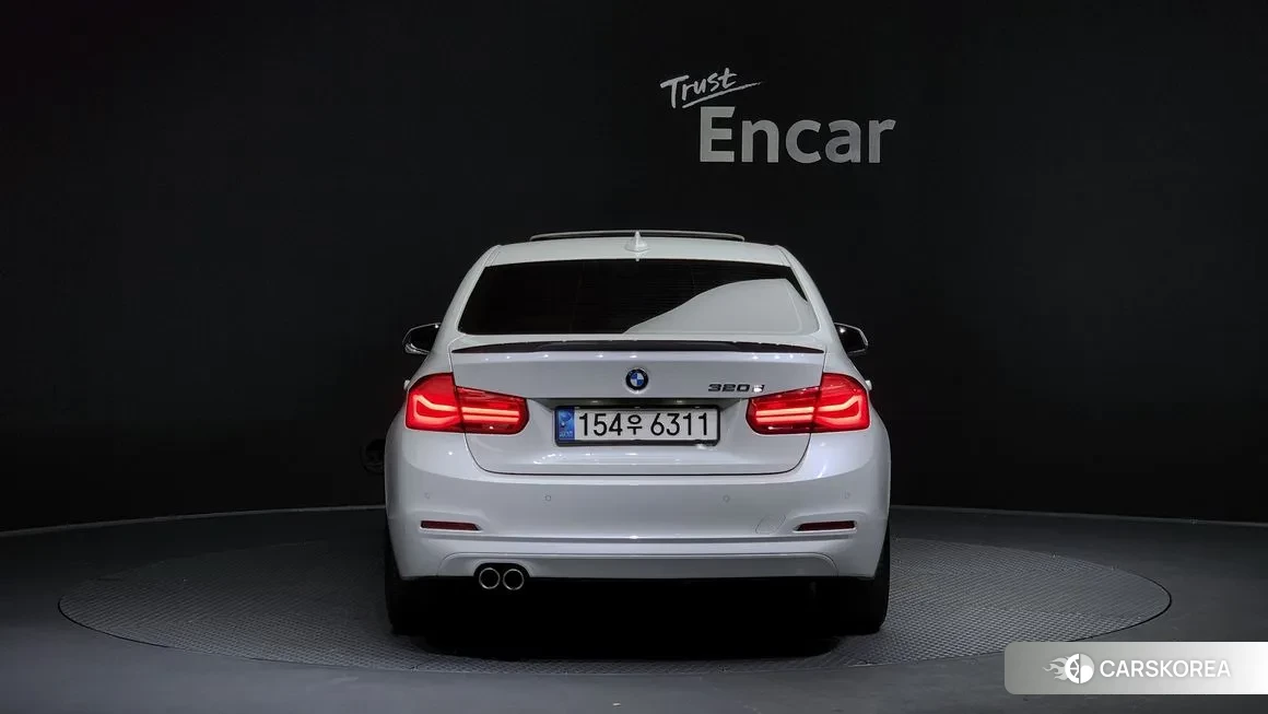 BMW 3 Series (F30) id 2021797 из Кореи 14