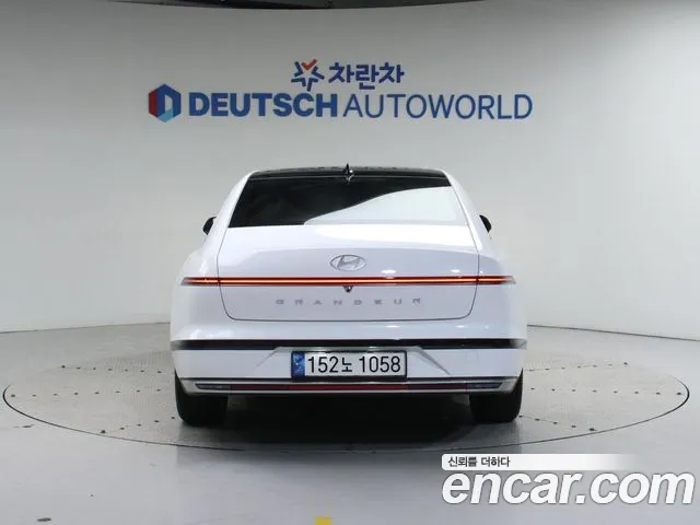 Hyundai Grandeur Hybrid (GN7) id 2738121 из Кореи 14