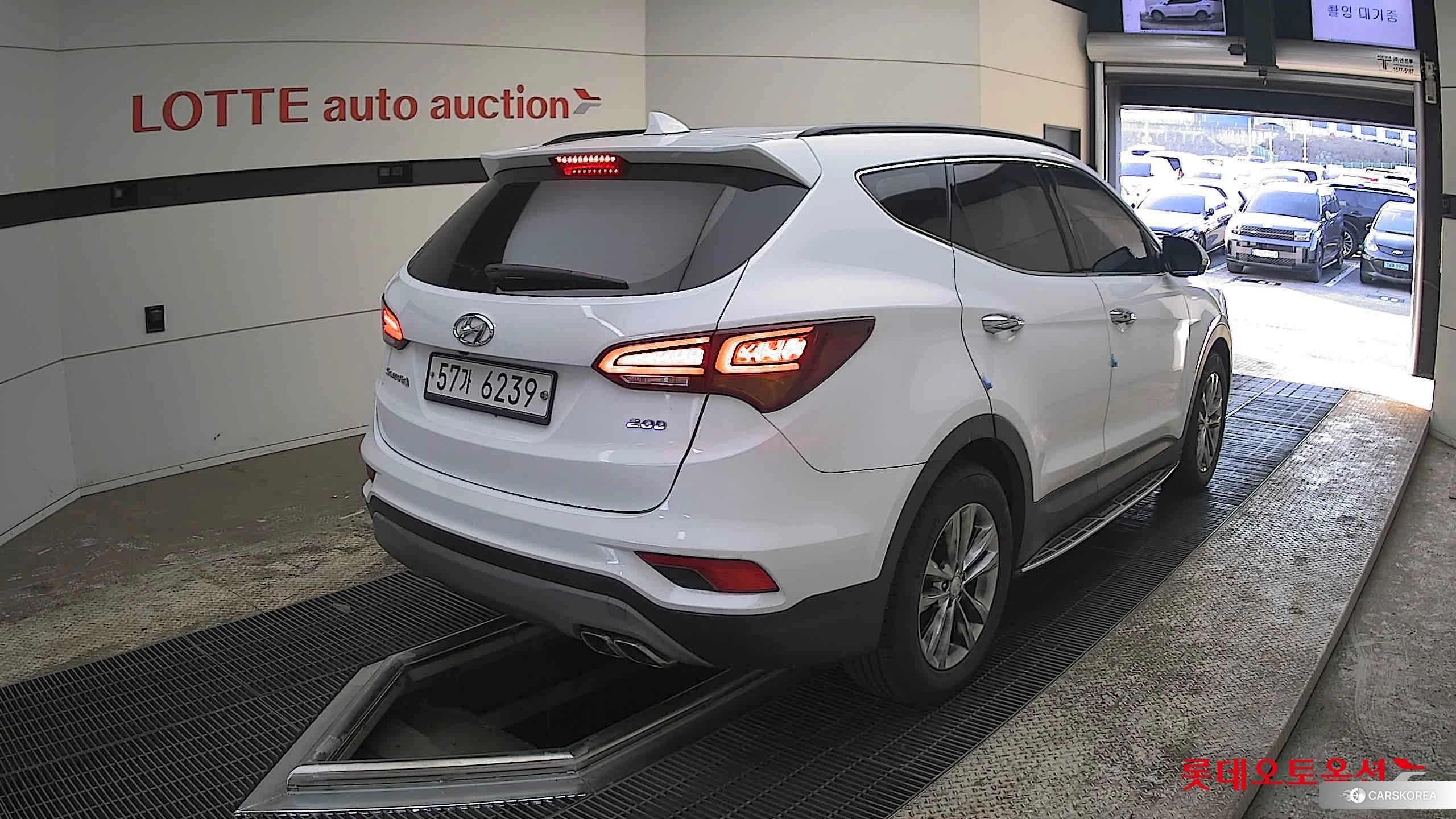 Hyundai Santa Fe id 3888330 из Кореи 31