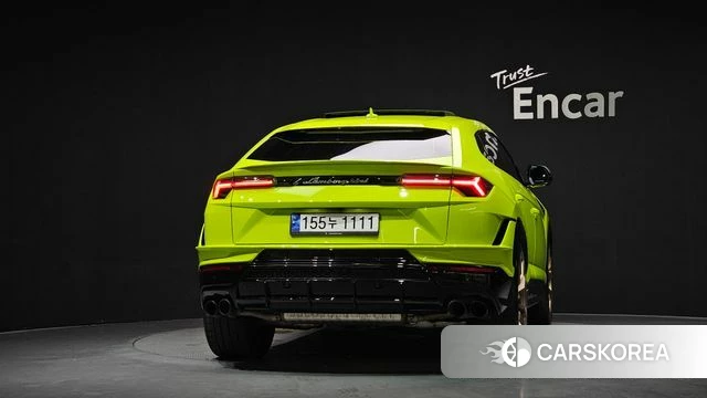 Lamborghini Urus id 4608302 из Кореи 14