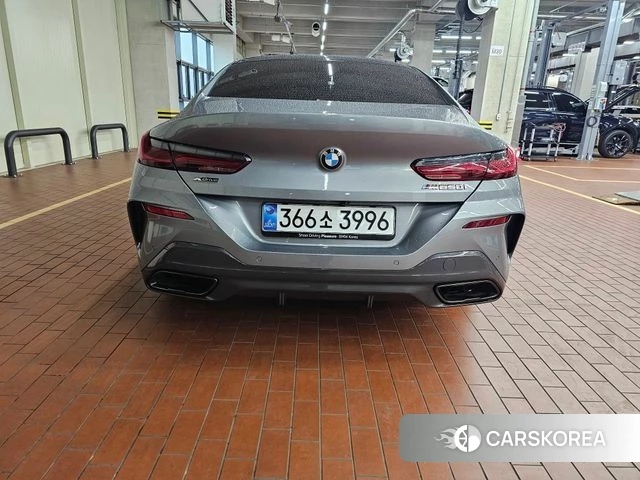 BMW 8 Series (G15) 2025 Серый из Кореи, фото 5