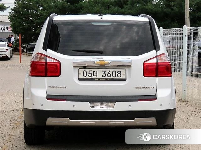 Chevrolet (GM Daewoo) Orlando id 4747010 из Кореи 13