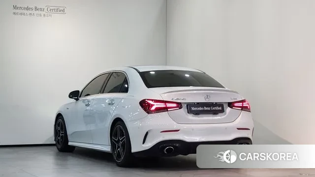 Mercedes-Benz A-Class W177 id 3691727 из Кореи 13