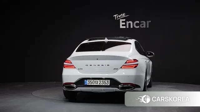 Genesis The New G70 id 3763410 из Кореи 14