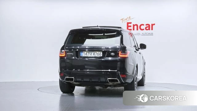 Land Rover Range Rover Sport 2nd Generation id 4018823 из Кореи 14