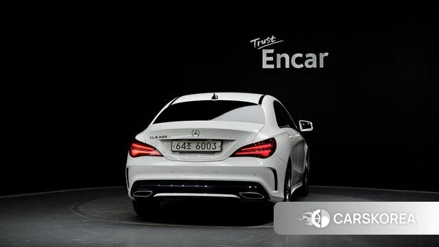 Mercedes-Benz CLA-Class C117 id 4496886 из Кореи 27