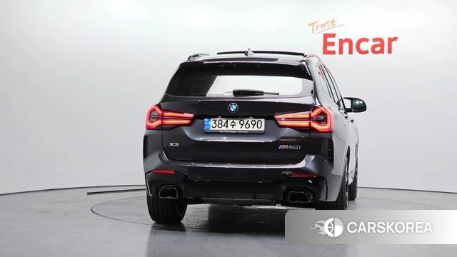 BMW X3 (G01) id 3935278 из Кореи 14