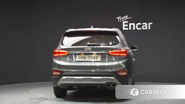 Hyundai Santa Fe TM id 3713991 из Кореи 14