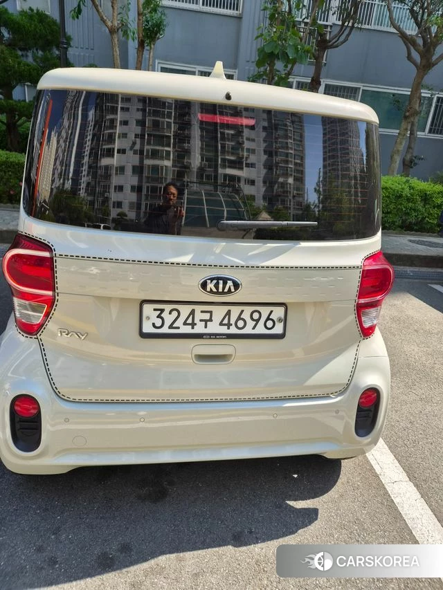 Kia The New Ray id 4446833 из Кореи 11