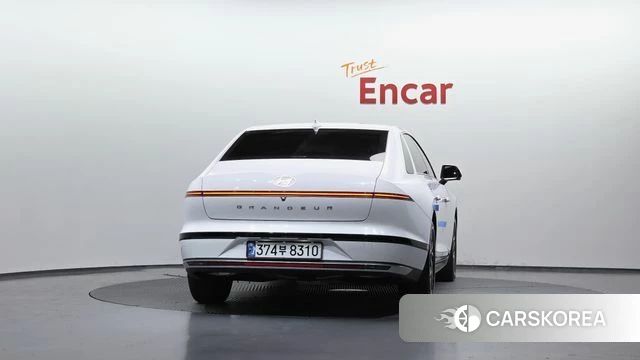 Hyundai Grandeur Hybrid (GN7) id 4337206 из Кореи 25