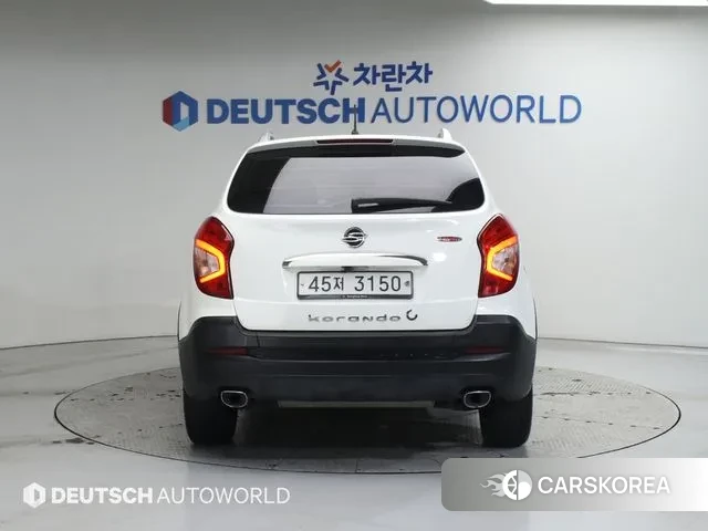 Ssangyong New Style Korando C id 3573942 из Кореи 14