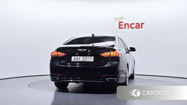 Genesis G80 id 3873943 из Кореи 14